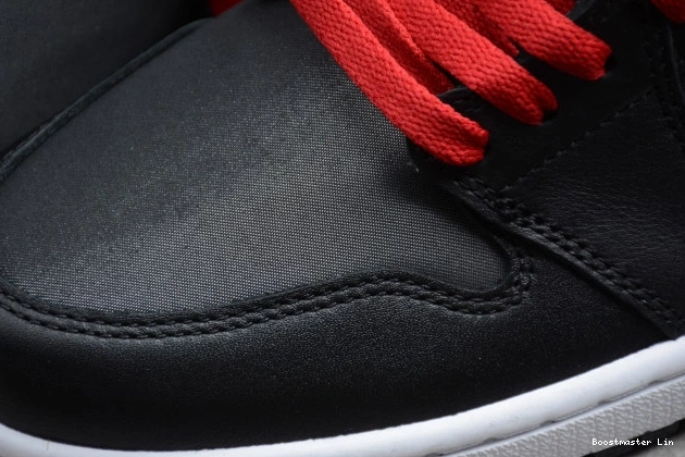 Bmlin High Air 1 Retro Jordan Black OG Satin 555088-060 0709